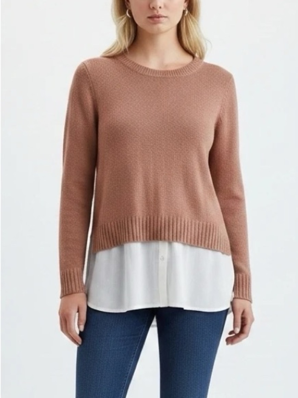H&M Divided Rose Pink Sweater